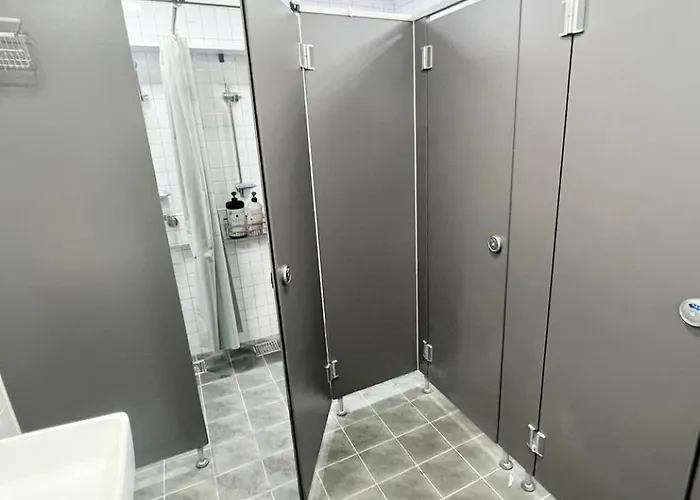 Hongdae Hapjeong Hostel-220-man Only Hôtel capsule
