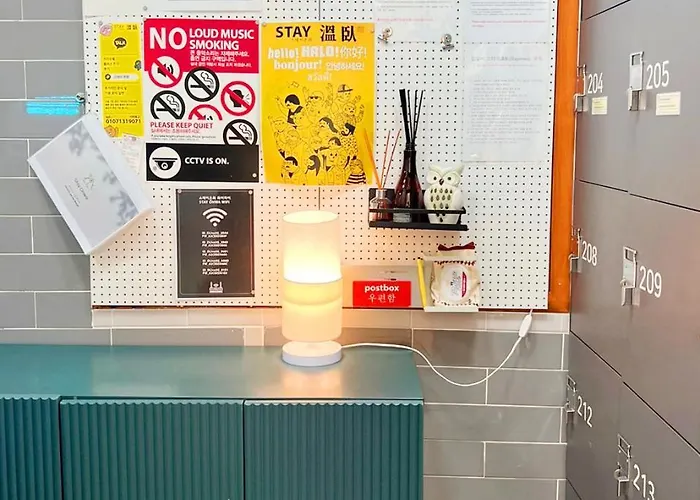 Hongdae Hapjeong Hostel-220-man Only Hôtel capsule *